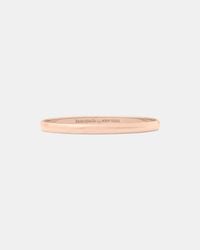 Kate Spade - Armreif Mit Spruch "stop And Smell The Roses" - Lyst