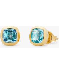 Kate Spade - Kate Spade Fine Time To Shine Gem Studs - Lyst