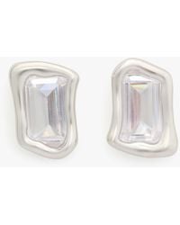 Kate Spade - Molten Glass Statement Studs - Lyst
