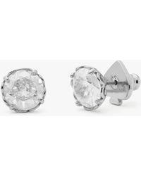 Kate Spade - That Sparkle Round Earrings - Lyst