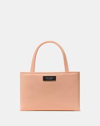Kate Spade - Sam Icon Ksnyl Mini Tote Bag - Lyst