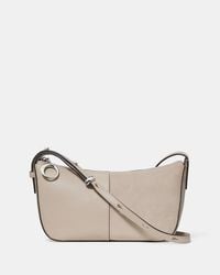 Kate Spade - Kate Spade Halo Suede Crossbody Bag - Lyst