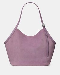 Kate Spade - Deco Suede Tulip Tote - Lyst