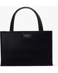 Kate Spade - Sam Icon Leather Small Tote - Lyst