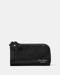 Kate Spade - Kate Spade Devin Glazed Small Bifold Wallet - Lyst