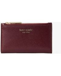 Kate Spade - Spencer Small Slim Bifold Wallet - Lyst