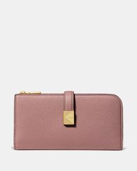 Kate Spade - Kate Spade Deco Zip Slim Wallet - Lyst