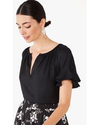 Kate Spade Short-sleeve tops for Women - Up to 72% off | Lyst