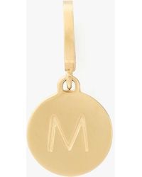 Kate Spade - Initial M Mini Charm - Lyst