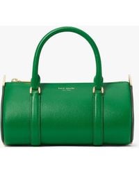 Kate Spade - Spade Icon Small Barrel Bag - Lyst