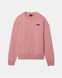 Kate Spade - The Original Bag Icon Logo Sweatshirt - Lyst