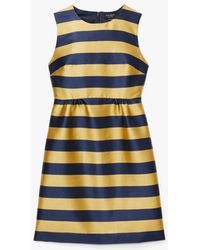 Kate Spade - Awning Stripe Sheath Dress - Lyst
