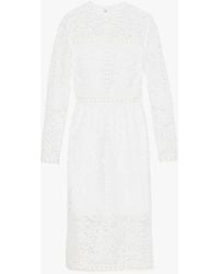 Kate Spade - Guipure Lace Dress - Lyst