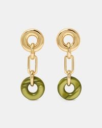 Kate Spade - Interlock Linear Earrings - Lyst