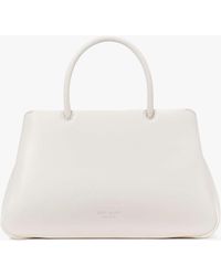 Kate Spade - Grace Fine Grain Leather Medium Satchel - Lyst