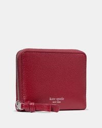Kate Spade - Loop Zip Around Wallet - Lyst