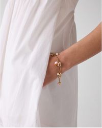 Kate Spade - Kate Spade Golden Bloom Bracelet - Lyst