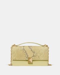 Kate Spade - Deco Mixed Media Convertible Leather Crossbody Bag - Lyst