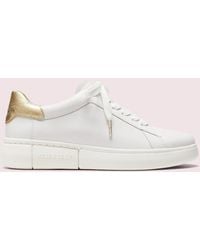 kate spade white sneakers