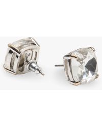 Kate Spade - Small Square Studs - Lyst