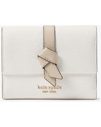 Kate Spade - Knott Colorblocked Small Compact Wallet - Lyst