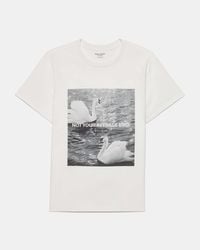Kate Spade - Kate Spade Not Your Average Bird T-Shirt - Lyst