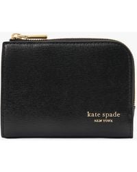 Kate Spade - Devin Small Compact Wallet - Lyst