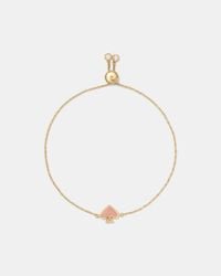 Kate Spade - Kate Spade Everyday Spade Enamel Slider Bracelet - Lyst