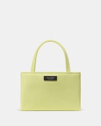 Kate Spade - Sam Icon Ksnyl Mini Tote Bag - Lyst