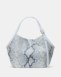 Kate Spade - Deco Snake Embossed Small Tulip Tote Bag - Lyst