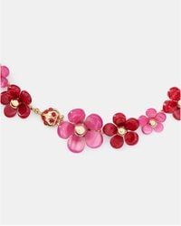 Kate Spade - Summer Daze Flower Scatter Bracelet - Lyst