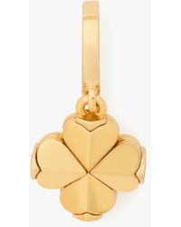 Kate Spade - One In A Million Spade Flower Charm - Lyst