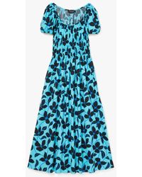 Kate Spade - Floral Vines Riviera Dress - Lyst