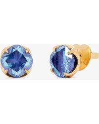 Kate Spade - Pop Of Joy 10mm Spade Flower Studs - Lyst