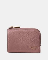 Kate Spade - Devin Small Compact Wallet - Lyst