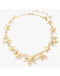 Kate Spade - Sea Star Statement Necklace - Lyst