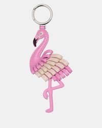 Kate Spade - Critters Frannie Flamingo Bag Charm - Lyst