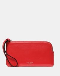 Kate Spade - Kate Spade Zippy Wristlet - Lyst