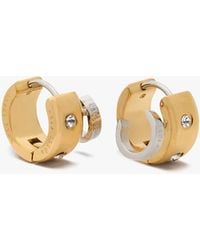 Kate Spade - Set In Stone Double Huggies - Lyst