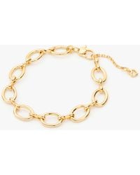 Kate Spade - One In A Million Chain Charm Bracelet - Lyst