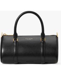 Kate Spade - Spade Icon Small Barrel Bag - Lyst