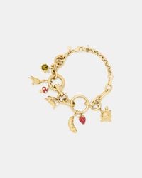Kate Spade - Secret Garden Charm Bracelet - Lyst