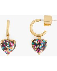 Kate Spade - My Love Heart Huggies - Lyst