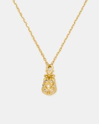 Kate Spade - Gifting Stay Sweet Pendant - Lyst