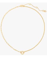 Kate Spade - One In A Million Mixed Chain Necklace - Lyst
