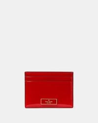 Kate Spade - Bridget Patent Small Slim Card Holder - Lyst