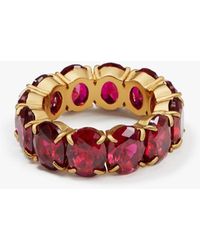 Kate Spade - Candy Shop Oval Ring - Lyst