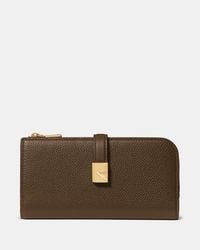 Kate Spade - Kate Spade Deco Zip Slim Wallet - Lyst