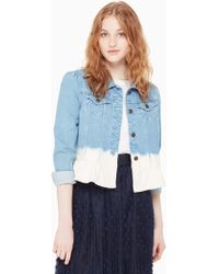 kate spade jean jacket