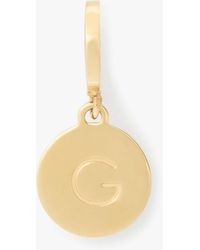Kate Spade - Initial Mini Charm - Lyst